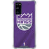NBA Sacramento Kings Jersey Galaxy S20 FE Clear Case